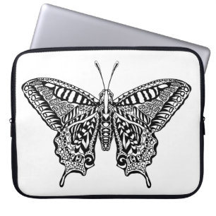 Housse Pour Ordinateur Portable Papillon de style