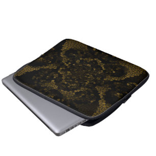 Housse Pour Ordinateur Portable Papillon en verre d'olive