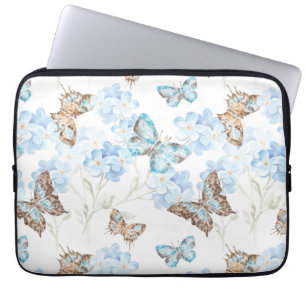 Housse Pour Ordinateur Portable Papillon épinglé