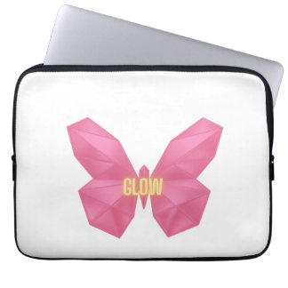Housse Pour Ordinateur Portable Papillon luminescent 🦋