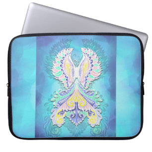 Housse Pour Ordinateur Portable Papillon pastel mystique Imaginaire Ethereal Boh