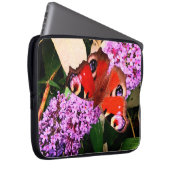 Housse Pour Ordinateur Portable Papillon rouge (Devant droit)