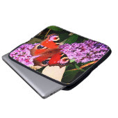 Housse Pour Ordinateur Portable Papillon rouge (Devant bas)