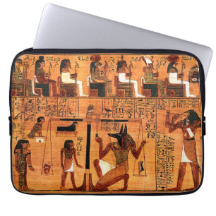 Housse Pour Ordinateur Portable Papyrus royal égyptien