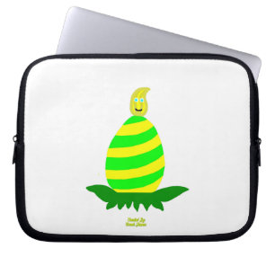 Housse Pour Ordinateur Portable Pâques souhaite Néoprène Manche Ordinateur Portabl
