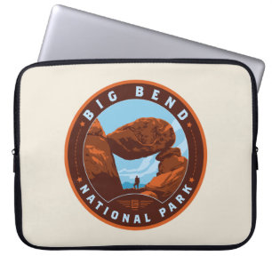 Housse Pour Ordinateur Portable Parc national Big Bend