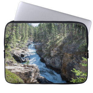 Housse Pour Ordinateur Portable Parc national canadien, chutes Stanley