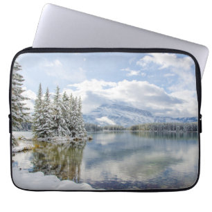 Housse Pour Ordinateur Portable Parc national de Banff en hiver