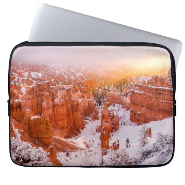 Housse Pour Ordinateur Portable Parc national de Bryce Canyon (Devant)