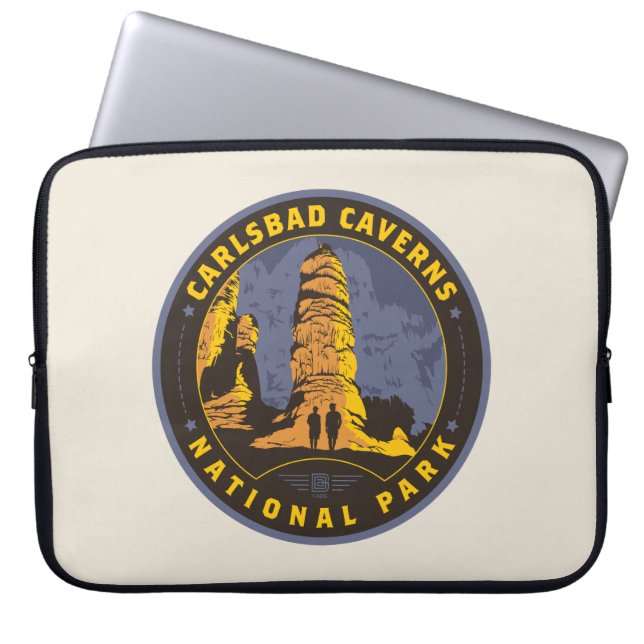Housse Pour Ordinateur Portable Parc national de Carlsbad (Devant)