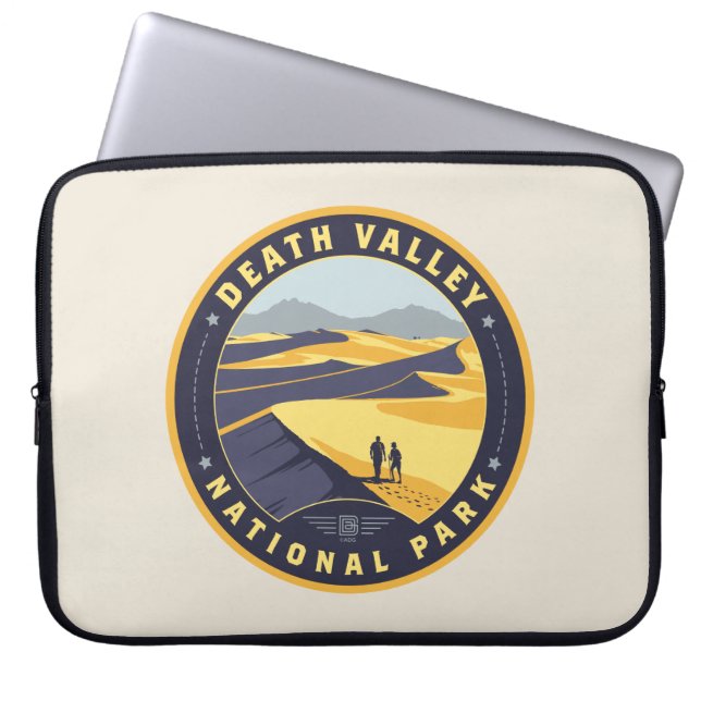 Housse Pour Ordinateur Portable Parc national de Death Valley (Devant)