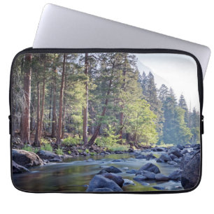 Housse Pour Ordinateur Portable Parc national de la rivière Yosemite de Merced