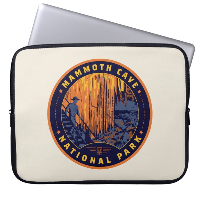 Housse Pour Ordinateur Portable Parc national de Mammoth Cave (Devant)