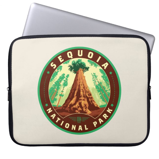Housse Pour Ordinateur Portable Parc national de Sequoia (Devant)