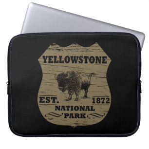 Housse Pour Ordinateur Portable Parc national de Yellowstone