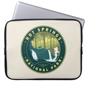 Housse Pour Ordinateur Portable Parc national des sources chaudes