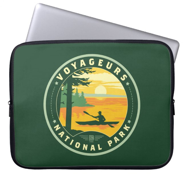Housse Pour Ordinateur Portable Parc national des Voyageurs (Devant)