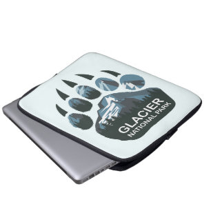 Housse Pour Ordinateur Portable Parc national du Glacier Bear Paw