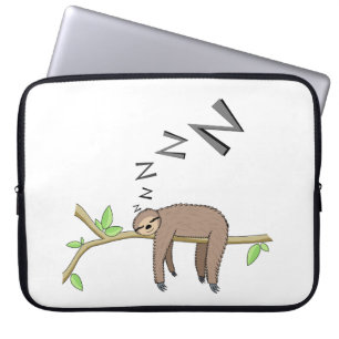 Housse Pour Ordinateur Portable Paresse de sommeil