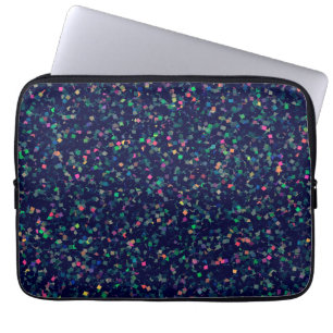 Housse Pour Ordinateur Portable Parties scintillant multicolore Confetti