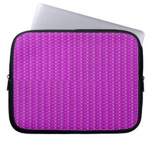 Housse Pour Ordinateur Portable Parties scintillant rose à manches pour ordinateur
