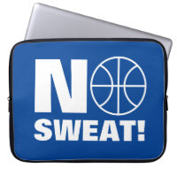 Pas de sueur drôle de tenue de basket-ball