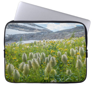 Housse Pour Ordinateur Portable Pasqueflower occidental   Monts East Kootenay