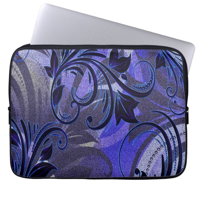 Housse Pour Ordinateur Portable Passion violette (Devant)