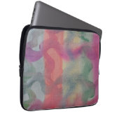 Housse Pour Ordinateur Portable Pastel Abstrait Portable (Devant droit)