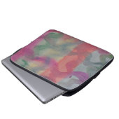 Housse Pour Ordinateur Portable Pastel Abstrait Portable (Devant bas)