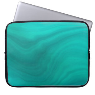 Housse Pour Ordinateur Portable Pastel Light Turquoise Abstrait