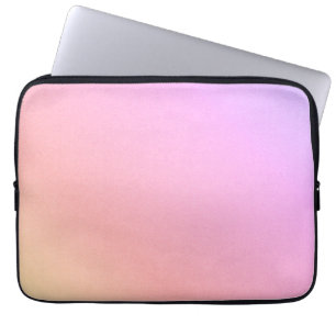 Housse Pour Ordinateur Portable Pastel Ombre