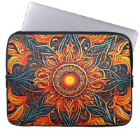 Pastel Psychedelic Art - Mandala Visionnaire