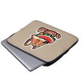 Housse Pour Ordinateur Portable Pastèque de Coyote (Devant bas)