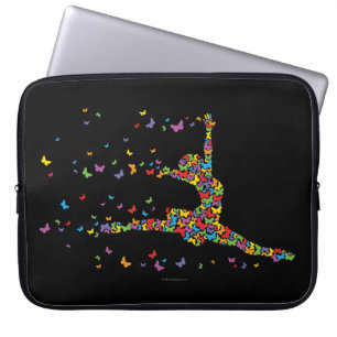 Housse Pour Ordinateur Portable Pastille pour ordinateur portable Butterfly Dancer