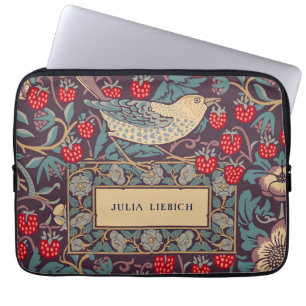 Housse Pour Ordinateur Portable Pastille pour ordinateur William Morris Strawberry