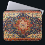 Housse Pour Ordinateur Portable Patteries Oriental Persian Turkish Carpet<br><div class="desc">Motif persan antique.</div>