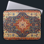 Housse Pour Ordinateur Portable Patteries Oriental Persian Turkish Carpet<br><div class="desc">Motif persan antique.</div>