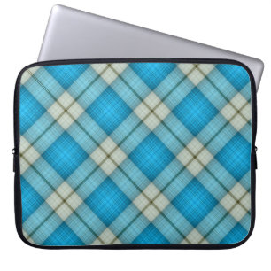 Housse Pour Ordinateur Portable Patters de Turquoise