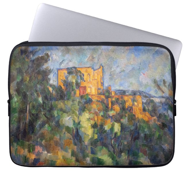 Housse Pour Ordinateur Portable Paul Cezanne - Château Noir (Devant)