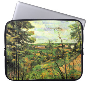 Housse Pour Ordinateur Portable Paul Cézanne, La Vallée de l'Oise,