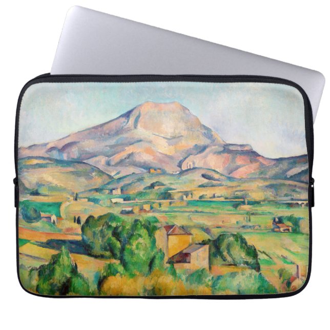 Housse Pour Ordinateur Portable Paul Cezanne - Mont Sainte-Victoire (Devant)