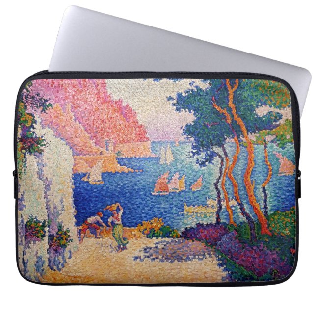 Housse Pour Ordinateur Portable Paul Signac - Capo di Noli (Devant)