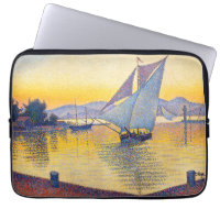 Paul Signac - Le Port au coucher du soleil, Opus 2