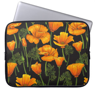 Housse Pour Ordinateur Portable Pavot de Californie