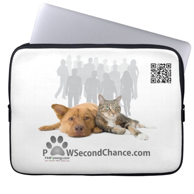 Housse Pour Ordinateur Portable PAWSecondChance - Manche d'ordinateur portable 13  (Devant)
