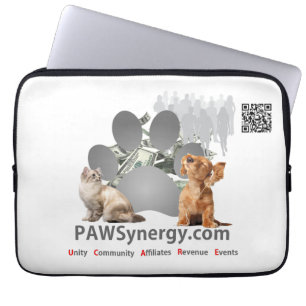Housse Pour Ordinateur Portable PAWSynergy - Manche d'ordinateur portable 13 pouce