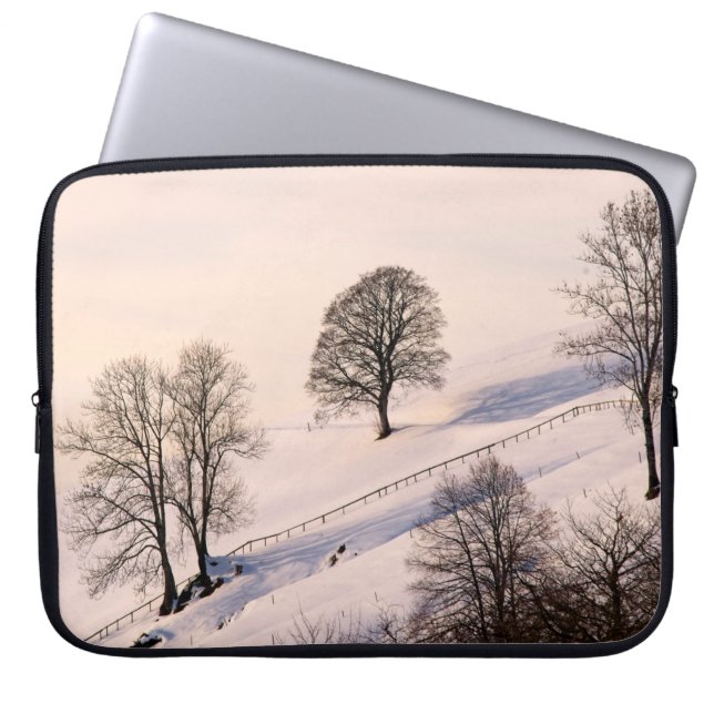 HOUSSE POUR ORDINATEUR PORTABLE PAYSAGE (Devant)
