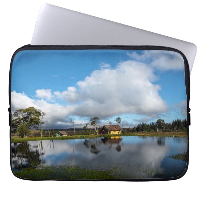 Housse Pour Ordinateur Portable Paysage (Devant)