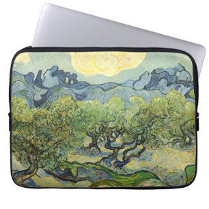 Housse Pour Ordinateur Portable Paysage avec Olive Vincent Willem van Gogh